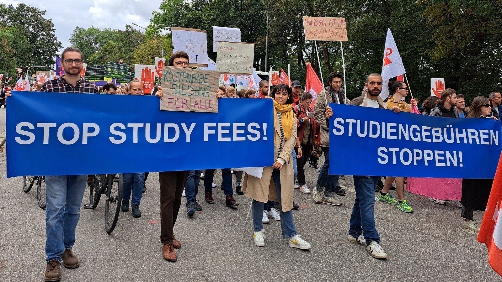 Petition · NEIN zu diskriminierender Studiengebühr an TUM! NO to ...