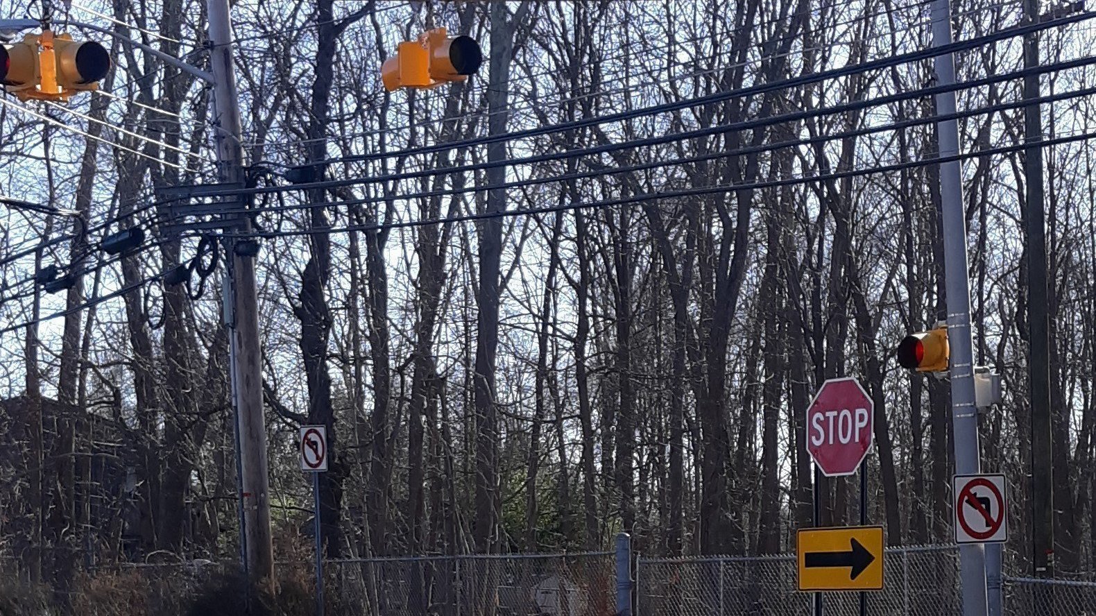 Petition · Traffic light to replace blinking light. United States