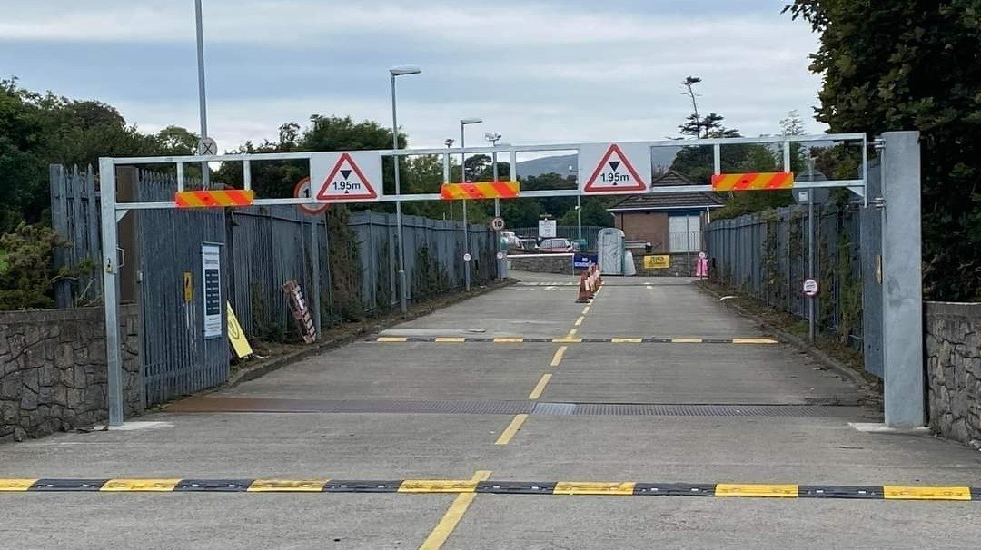 Petition · Remove HEIGHT BARRIER at Ballymageogh, Kilkeel Amenity Site