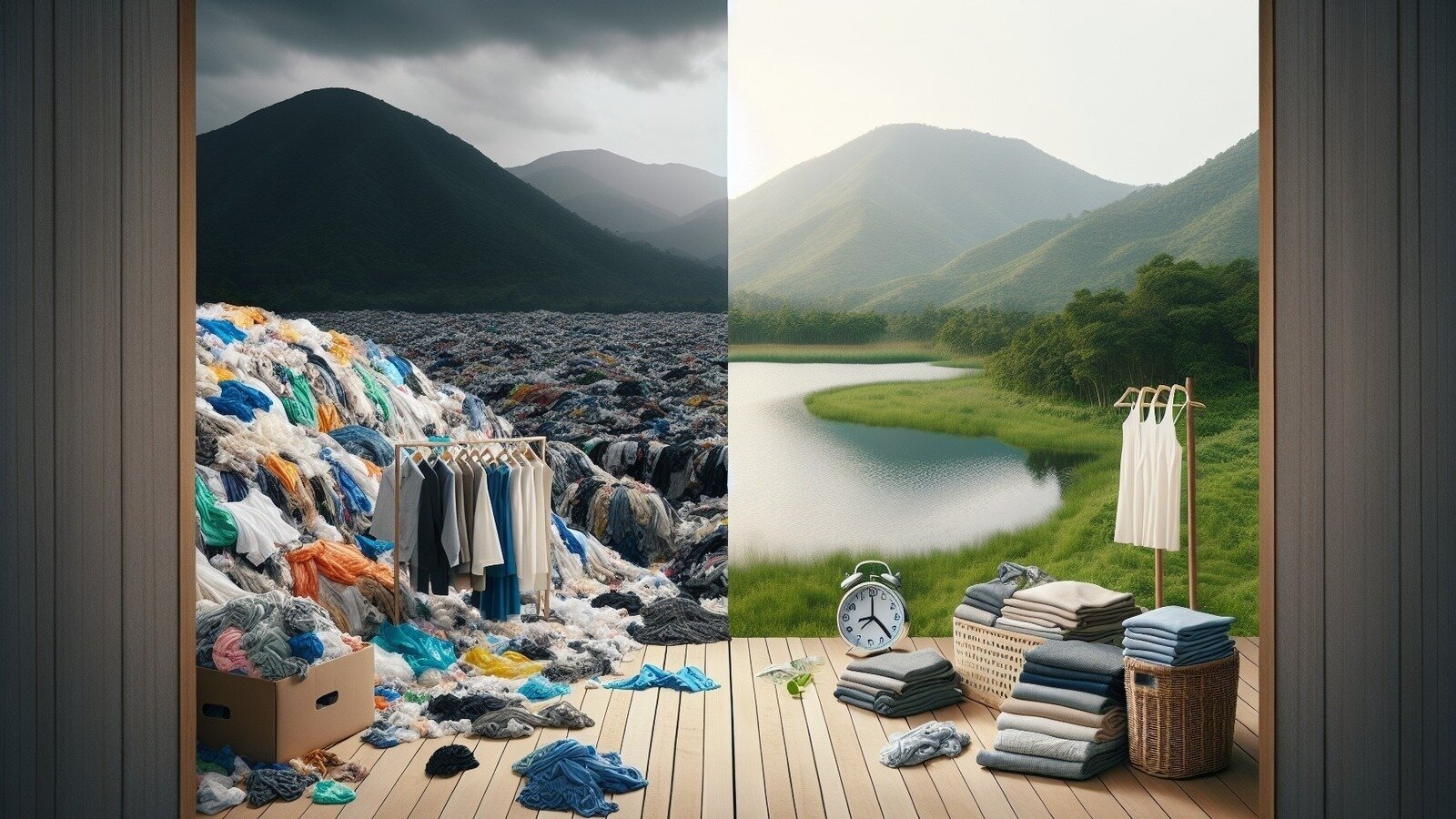 Petition · Limit the Production of Polyester Clothing for Environmental