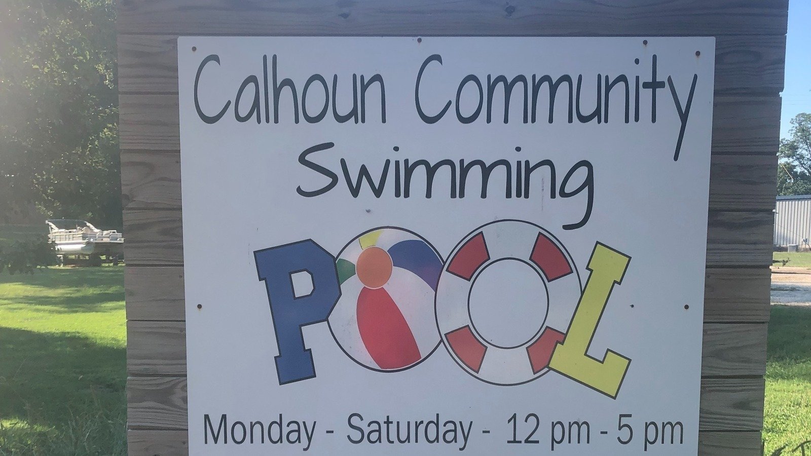 Petition · Support the Calhoun Community Swimming Pool Improvements