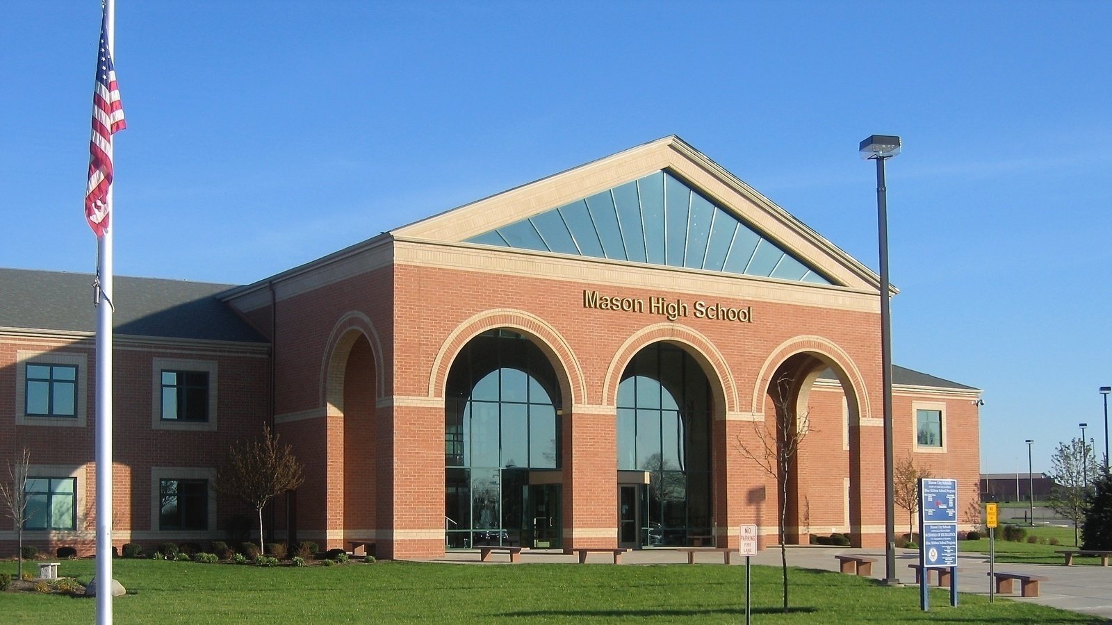 Petition · BAN STAIRS AT WILLIAM MASON HIGH SCHOOL, REPLACE WITH