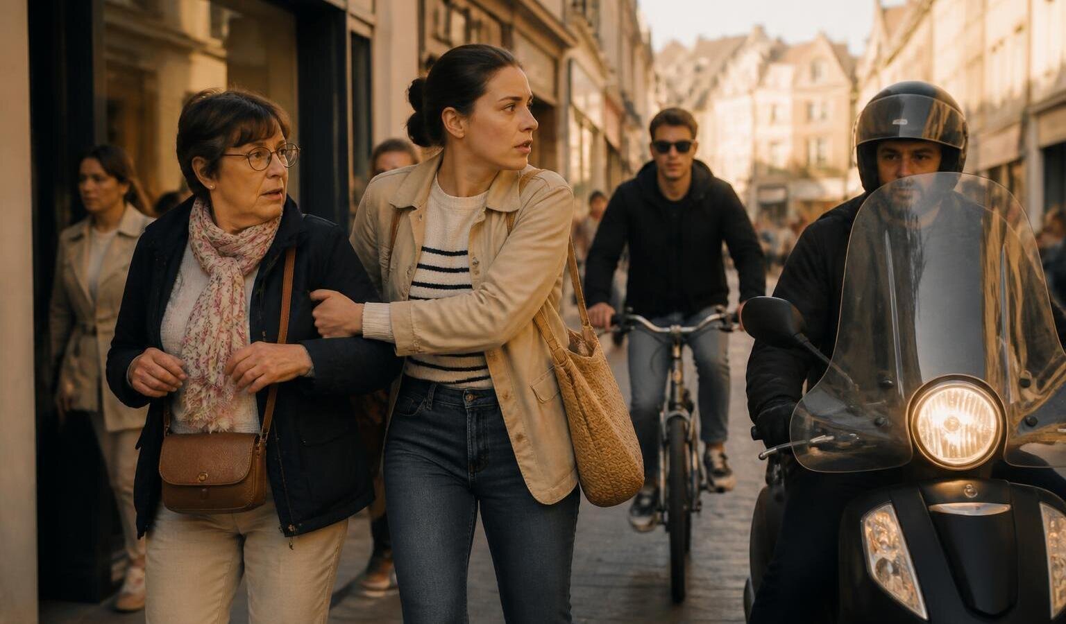 Pétition · Réorganiser l'utilisation des trottoirs à Dieppe - France ...