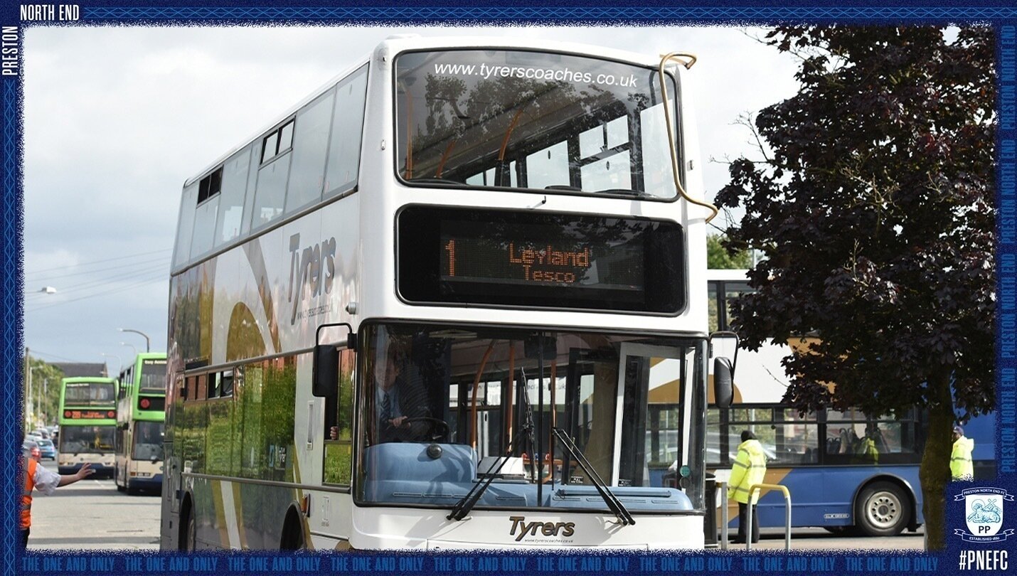 Petition · Keep match day transport for Preston North End fans under ...