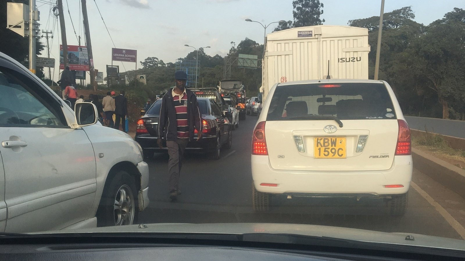 Petition · Remove the four roundabouts on Uhuru highway and Mombasa