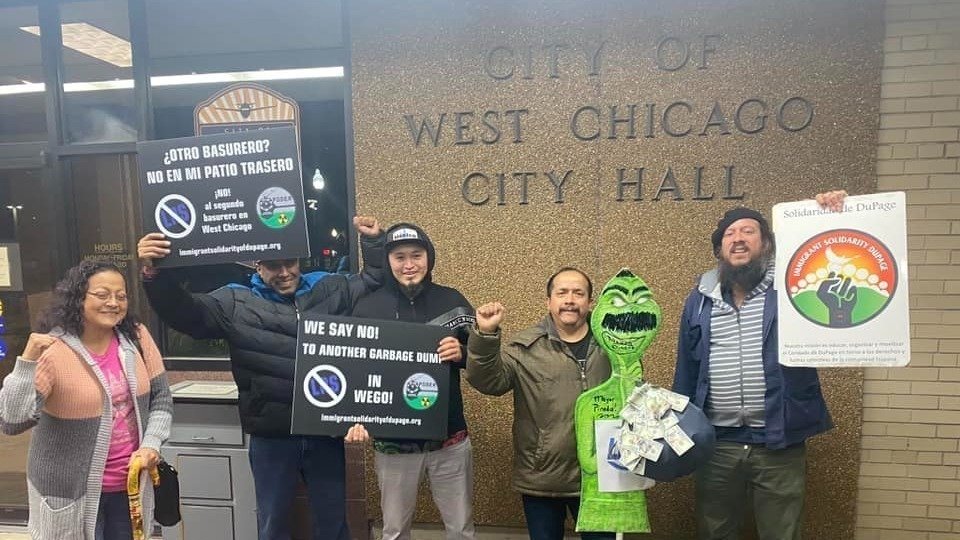 Petition · We Say NO to the 2nd Garbage Dump in WeGO! / No en mi Patio