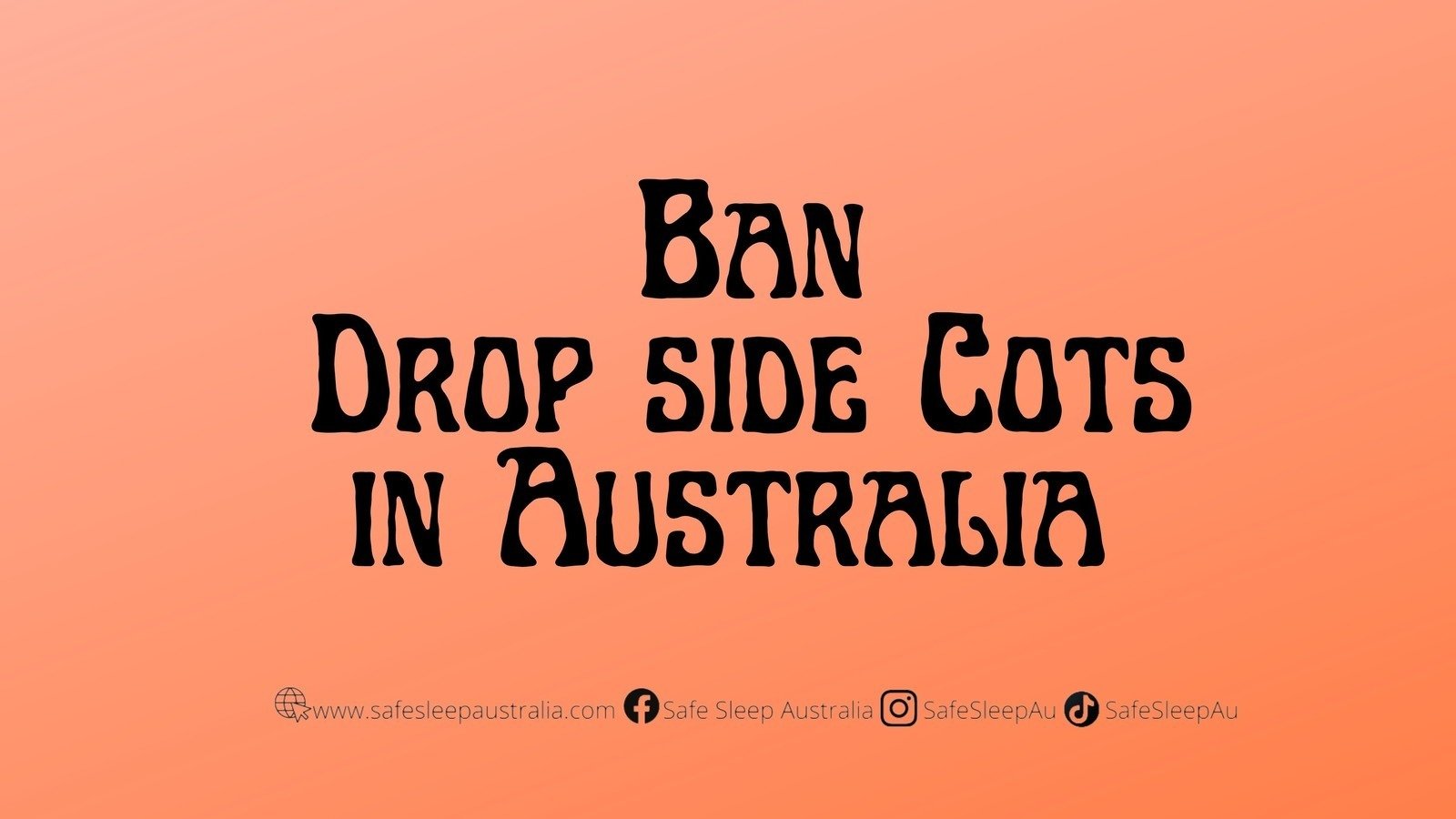Petition · Ban drop side cots in Australia Australia ·