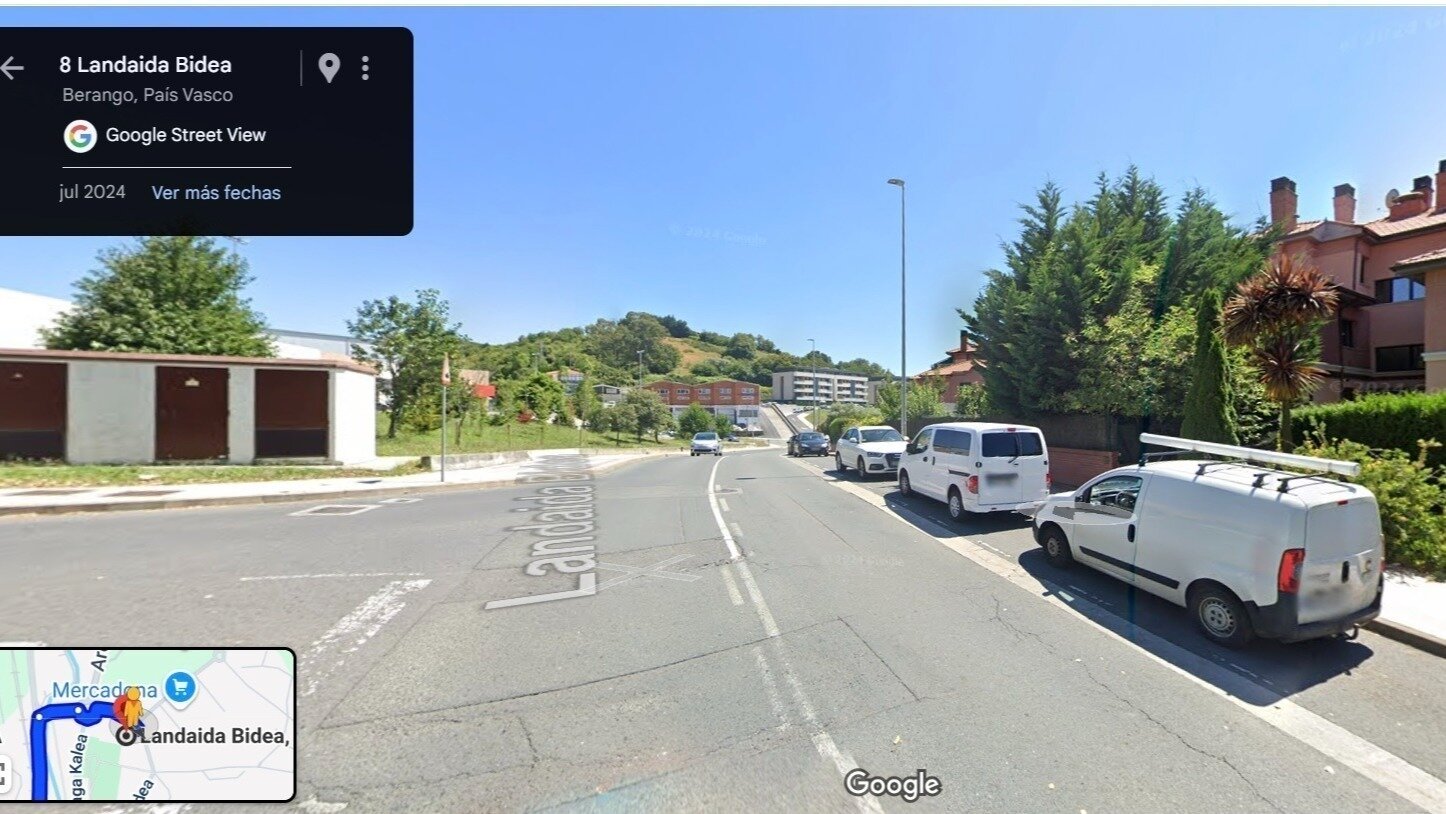 Bidea Petición · Solicitar desvío de camiones y mejora de seguridad vial en ...