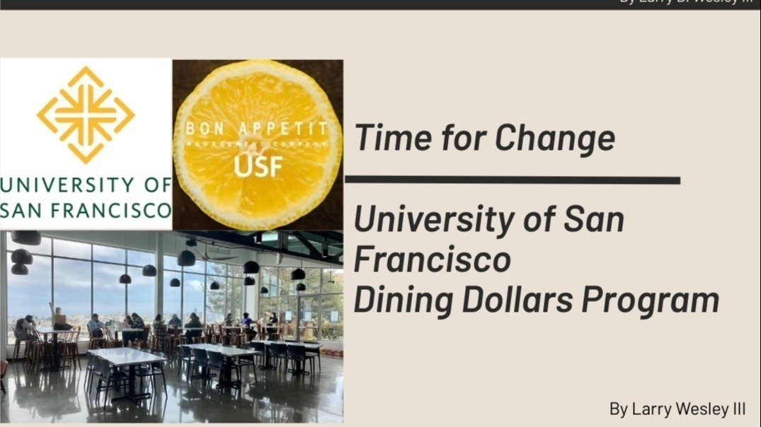 Petition · Help University of San Francisco change their