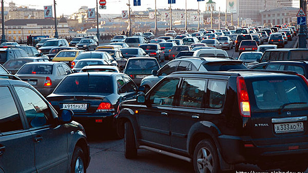 Авто юга пробки