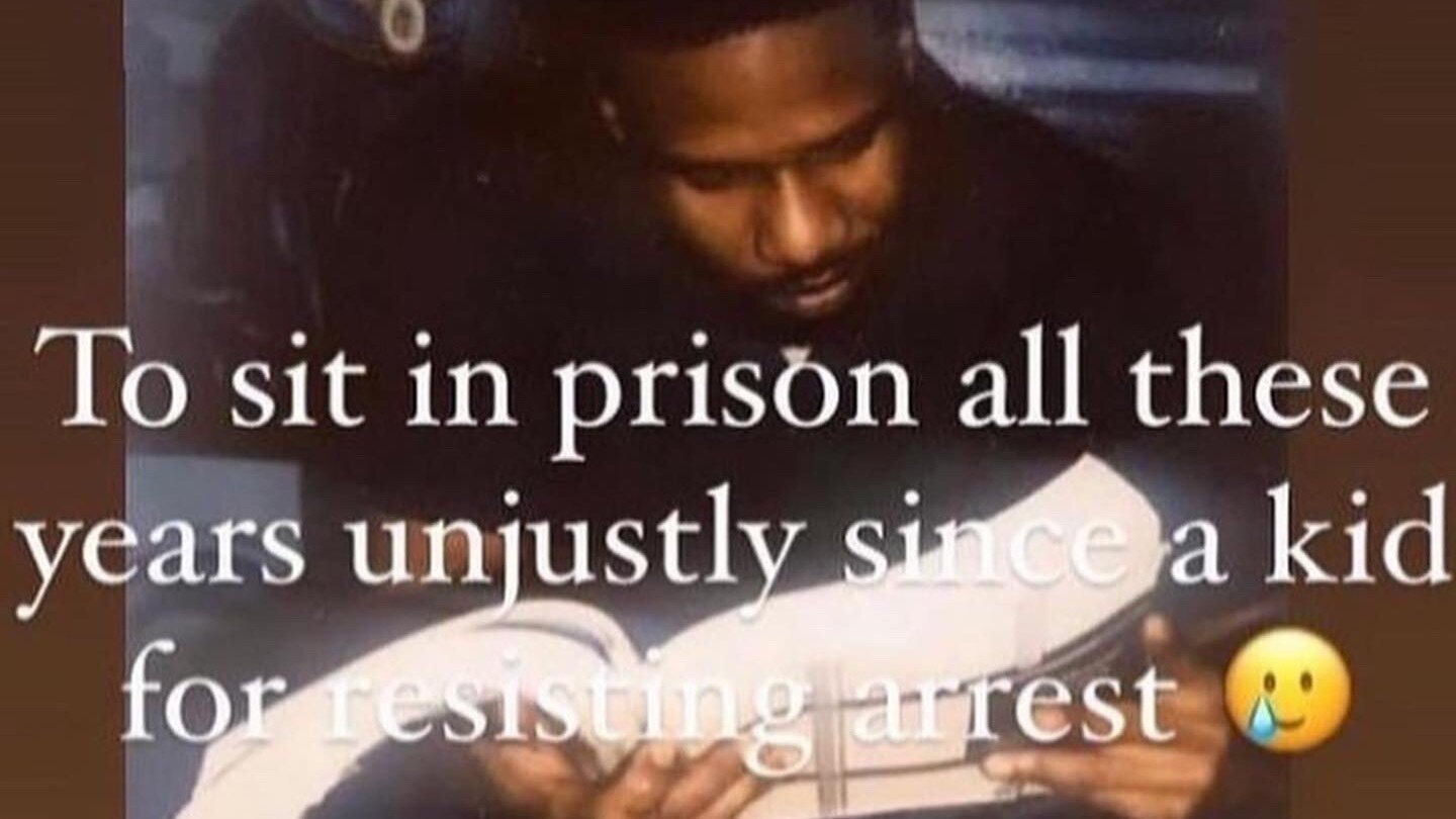 Petition · Parolee sentenced to 25 years to life for resisting arrest ...