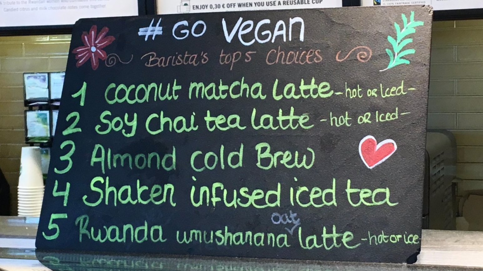 Petition · Make the Chai Tea Latte at Starbucks vegan! Netherlands