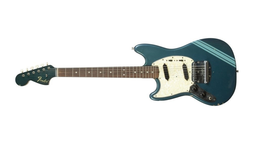 Pétition · Fender, we want a reissue of Kurt Cobain's Lake Placid Blue