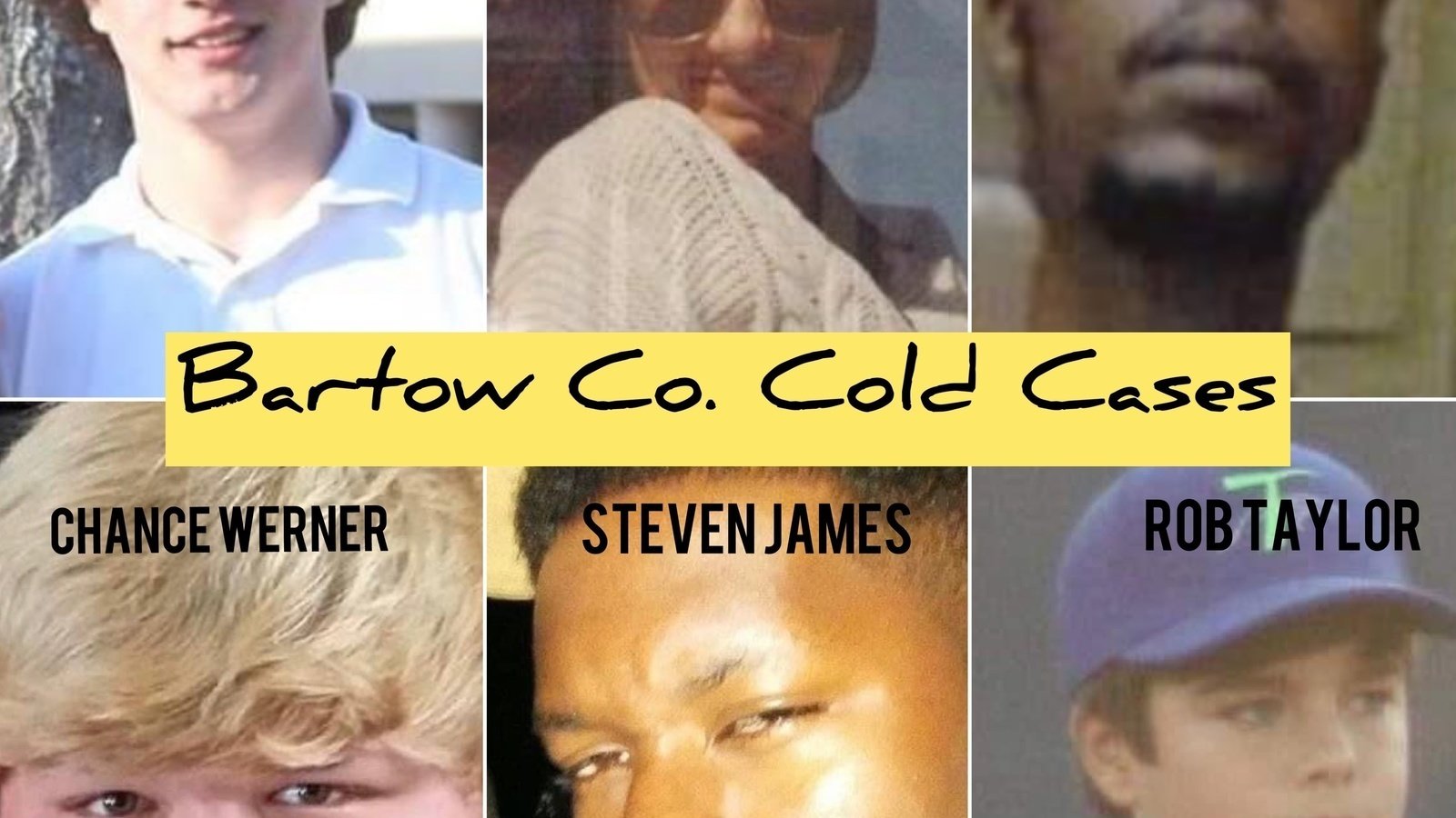 Petition · Reopen Bartow County’s Cold Cases WE NEED JUSTICE