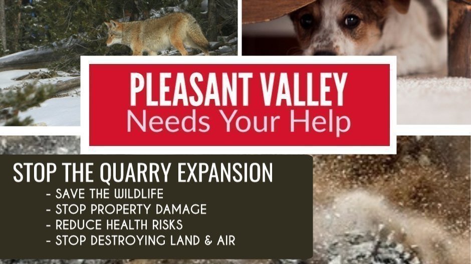 Petition · Dutchess County Petition to Stop Peckham Quarry Expansion in
