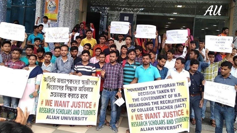 Petition · Revoke SACT and Save Higher Education in West Bengal - India · Change.org