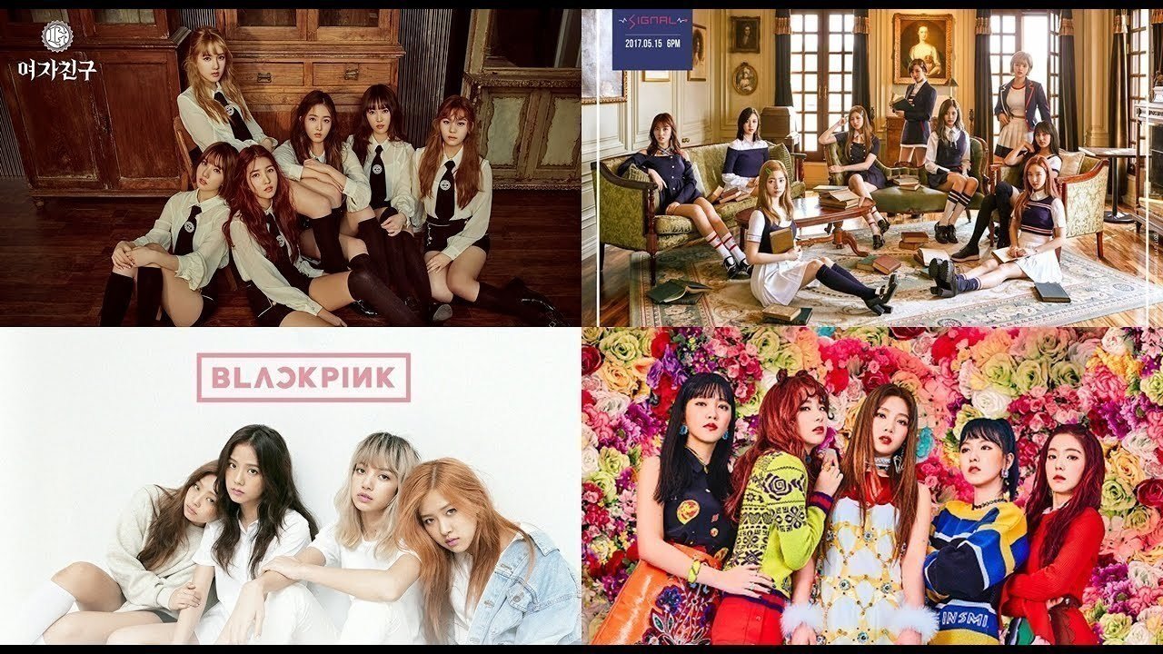 Petition Collaboration Of New Generation Kpop Girl Groups Red Velvet Gfriend Twice And Blackpink Change Org