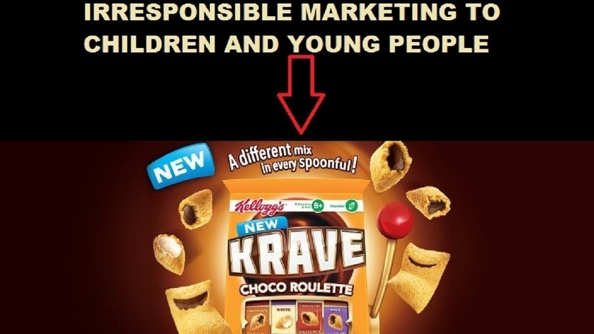 Krave Roulette Petition · Stop selling Kelloggs Krave Choco Roulette and gambling ...