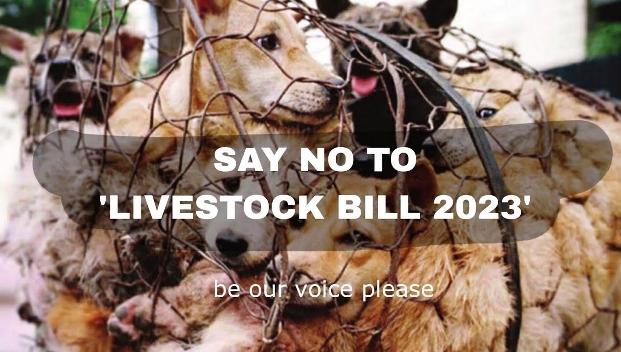 Petition · Say No To Livestock Bill 2023 India ·
