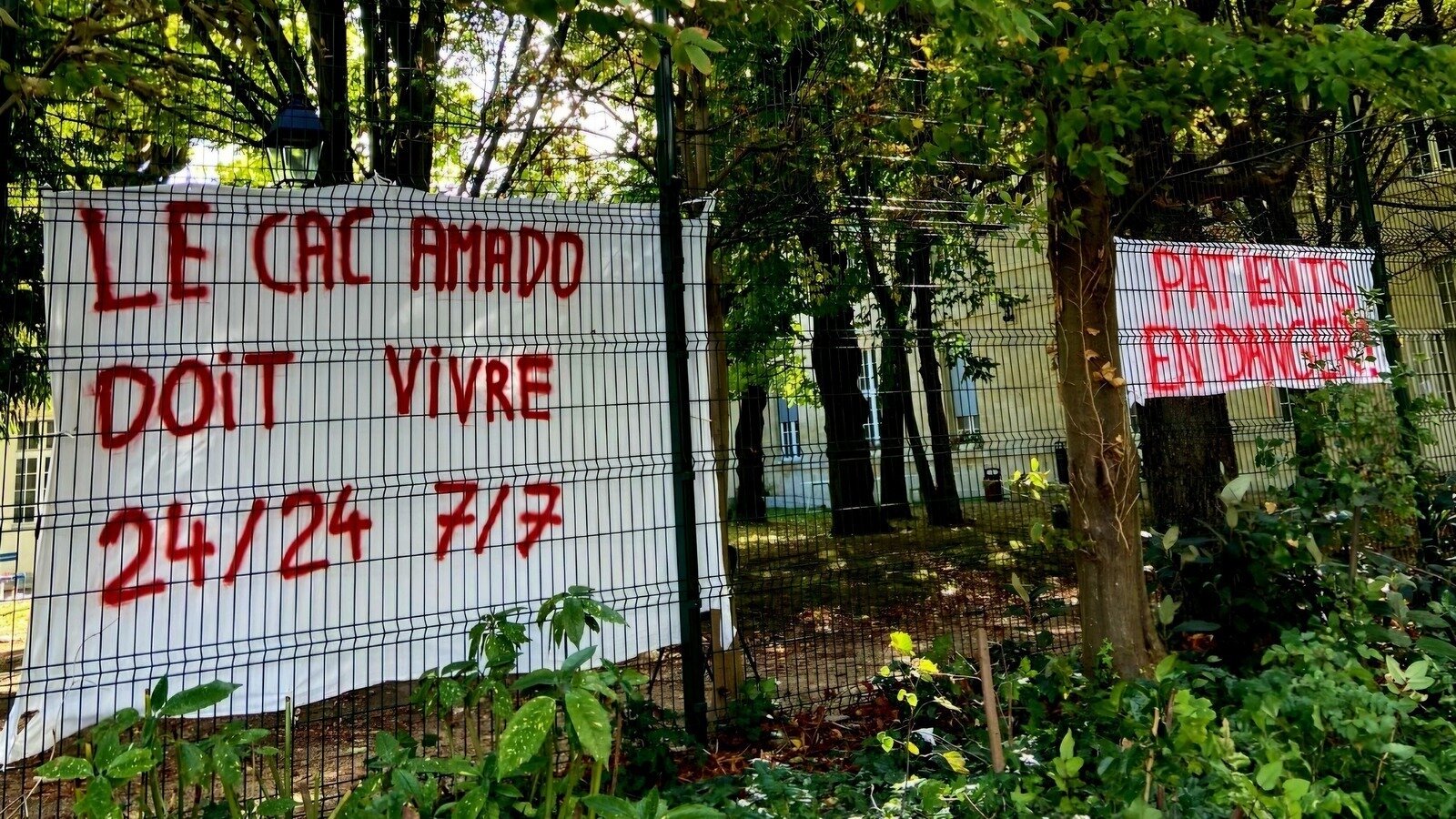 Signez la pétition