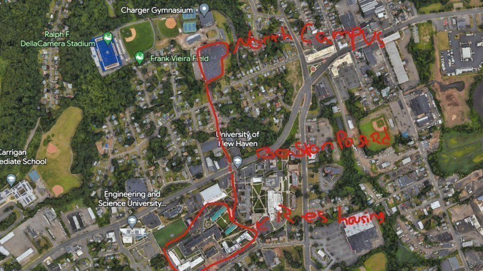 Petition · University of New Haven Residential Student Parking ·
