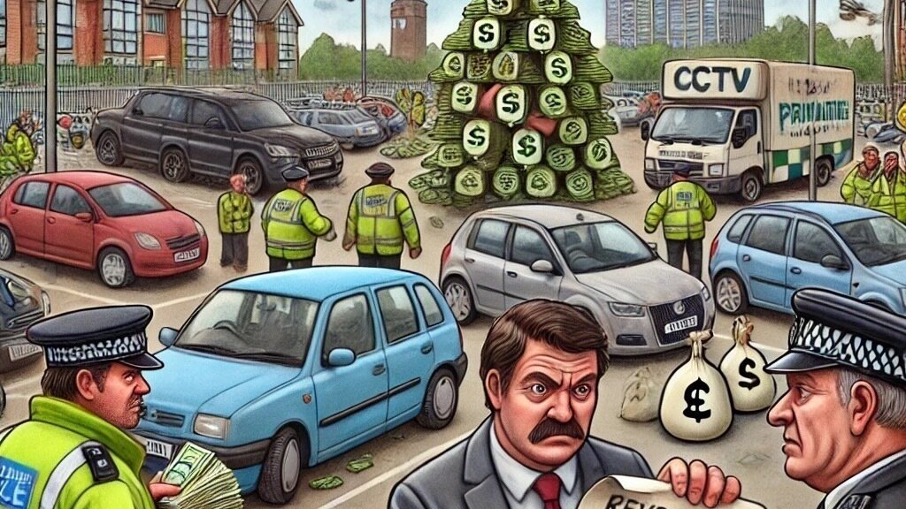 Petition · End Unfair Parking Fines: Demand Proper Barriers and Fair ...