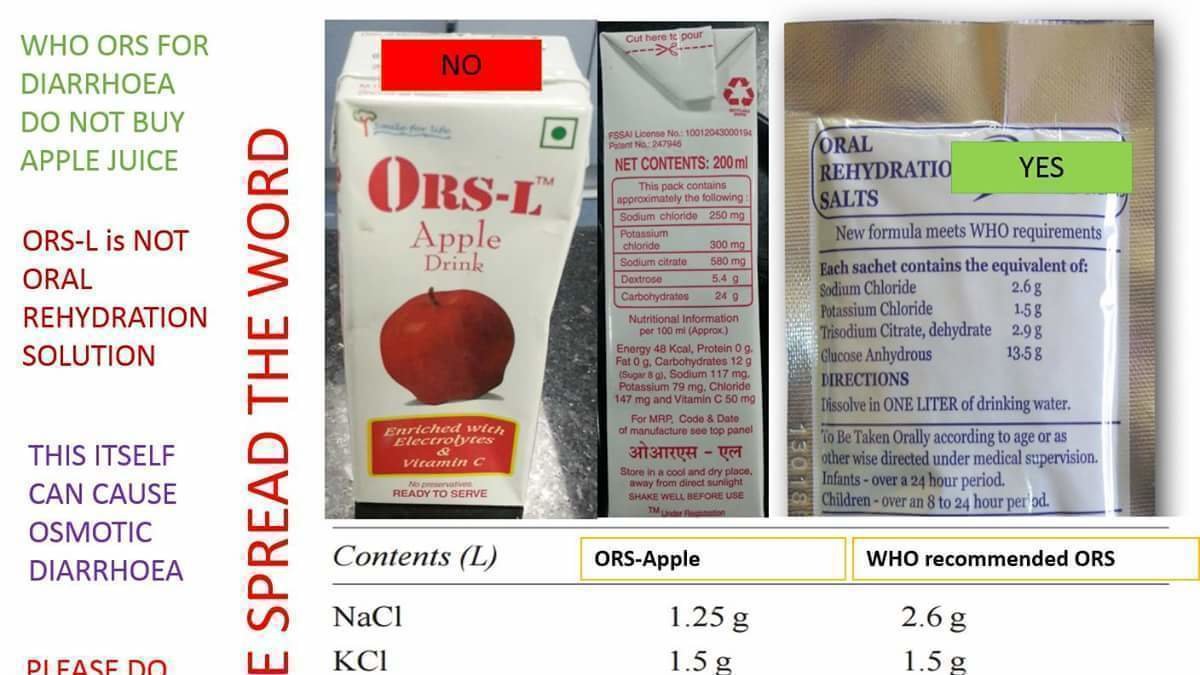 court notices to central and state governments on ors energy drink court notices to central and state governments on ors energy drink