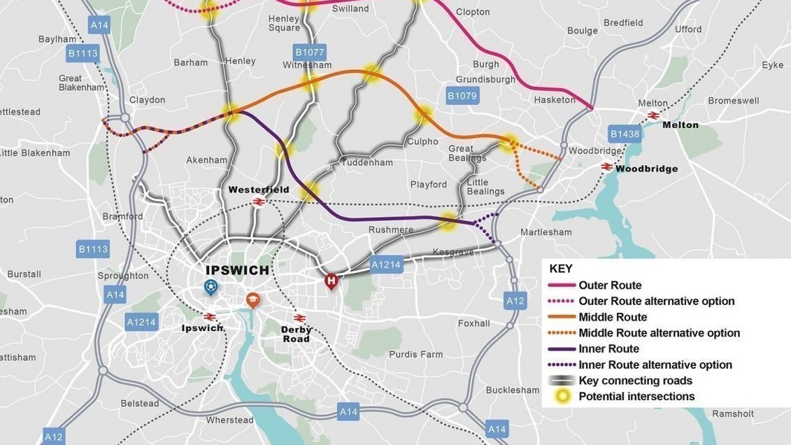 Petition · Backing the Bypass! Ipswich Inner Northern Route (dual