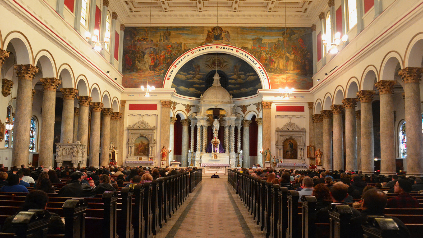 Topic · St adalbert chicago ·