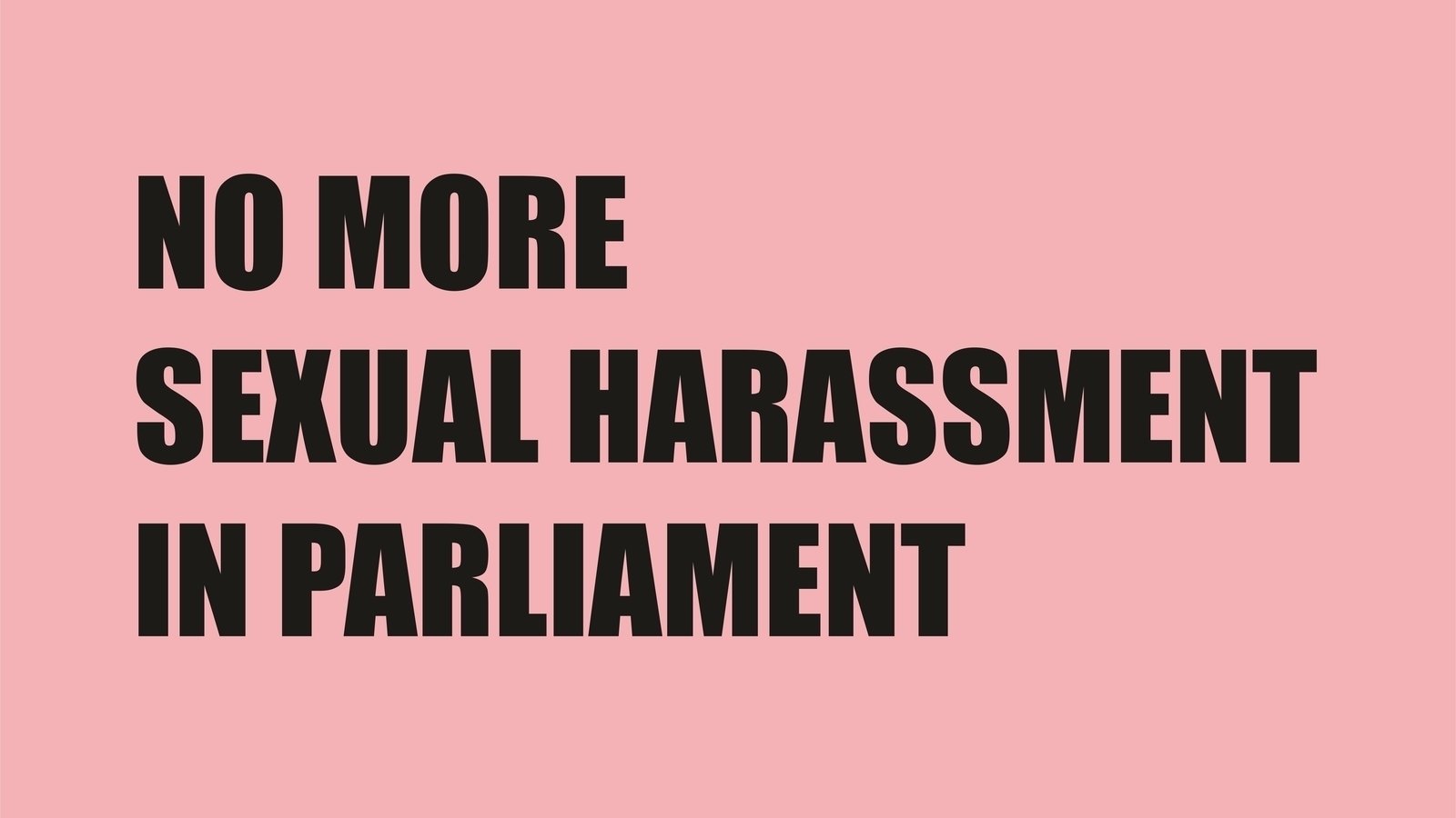 Petition · Make MPs accountable for sexual harassment United Kingdom