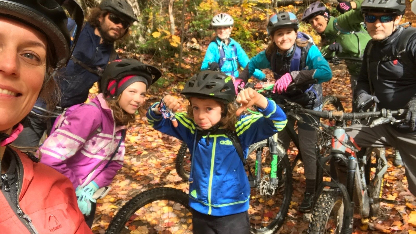 Pétition · Création d'un réseau de sentiers pour le vélo de montagne à