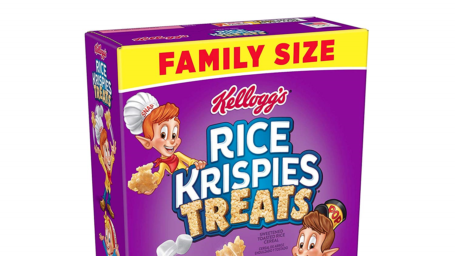 Petition · Change Back Rice Krispies Treats Cereal Recipe United States ·