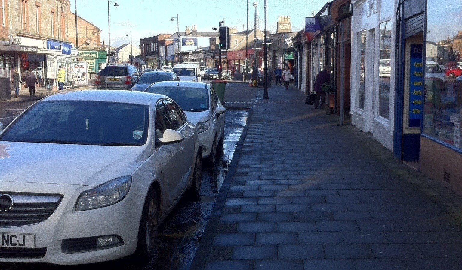 Petition · Abandon Parking Charges Prestwick Main Street United Kingdom ·