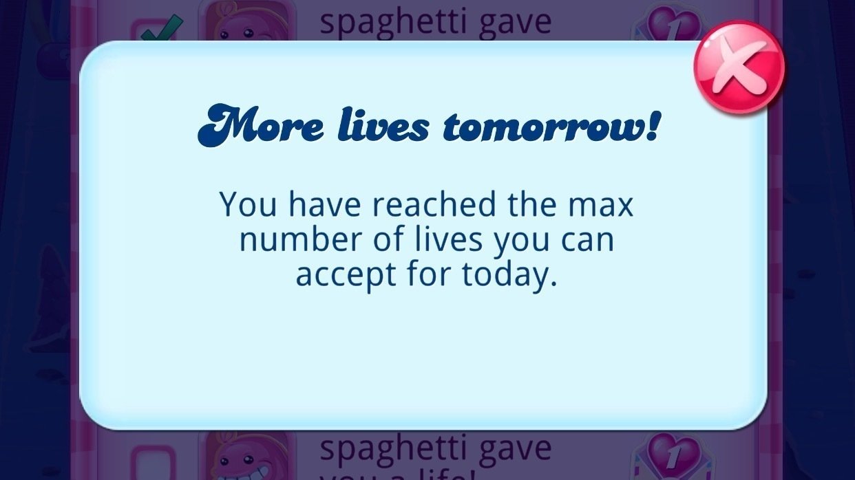 Petition · Petition to Have unlimited lives on Candy Crush ·