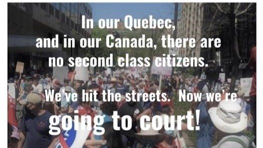 Petition · Protect Rights to Speak English in Quebec, Canada! - Canada ...