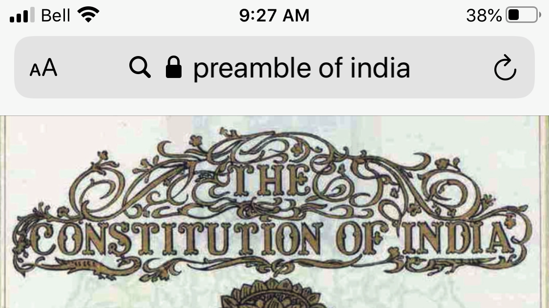 Petition · Voice Against CAA/NRC/NPR Voice to save our Constitution