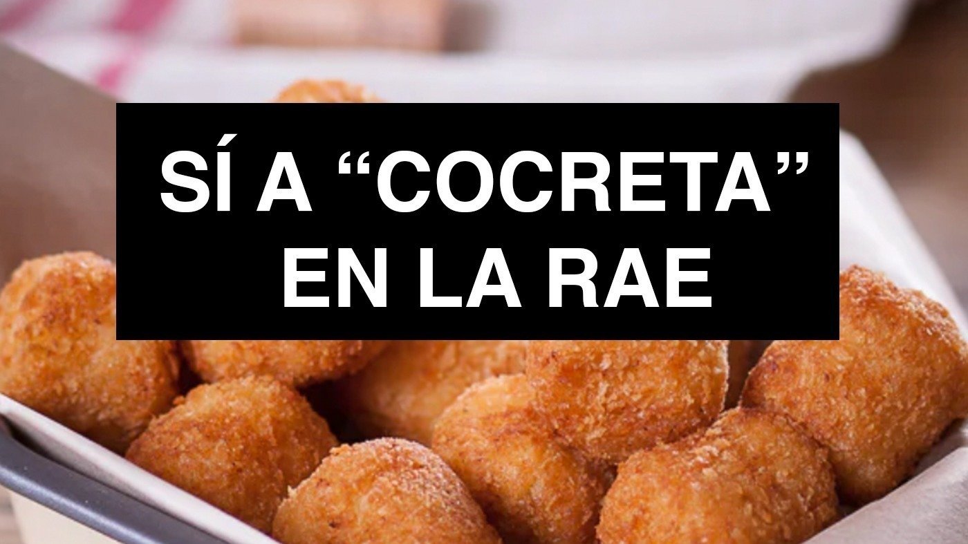 Petición · Inclusión de COCRETA en la RAE España ·