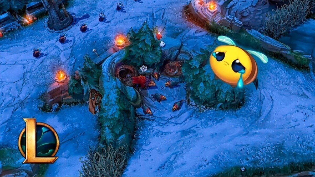 Abaixo-assinado · Petição para o mapa de natal de League of Legends ...
