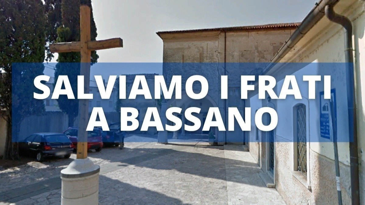 Petizione Salviamo I Frati A Bassano Change