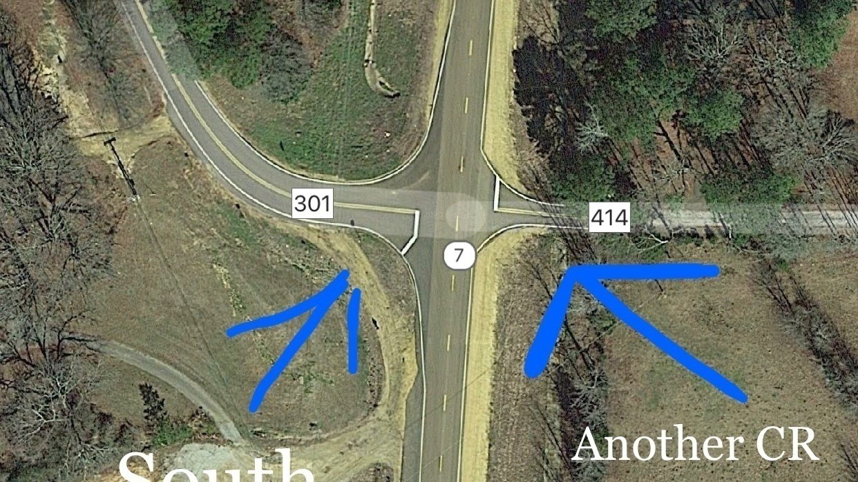 Petition · Street lights at HWY 7, South Lamar BLVD, and CR 401