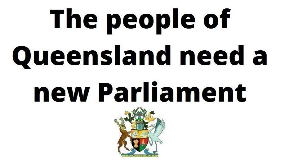 Petition · Dissolve the Queensland Legislative Assembly Australia