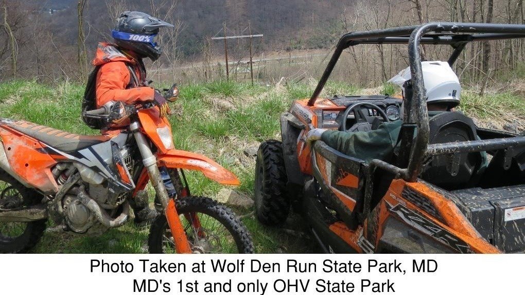 Petition · Provide Public OffHighway Vehicle Recreation (OHV) on