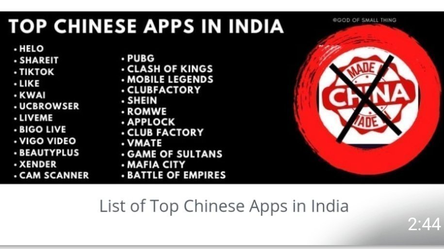 Petition · Boycott Chinese products ·