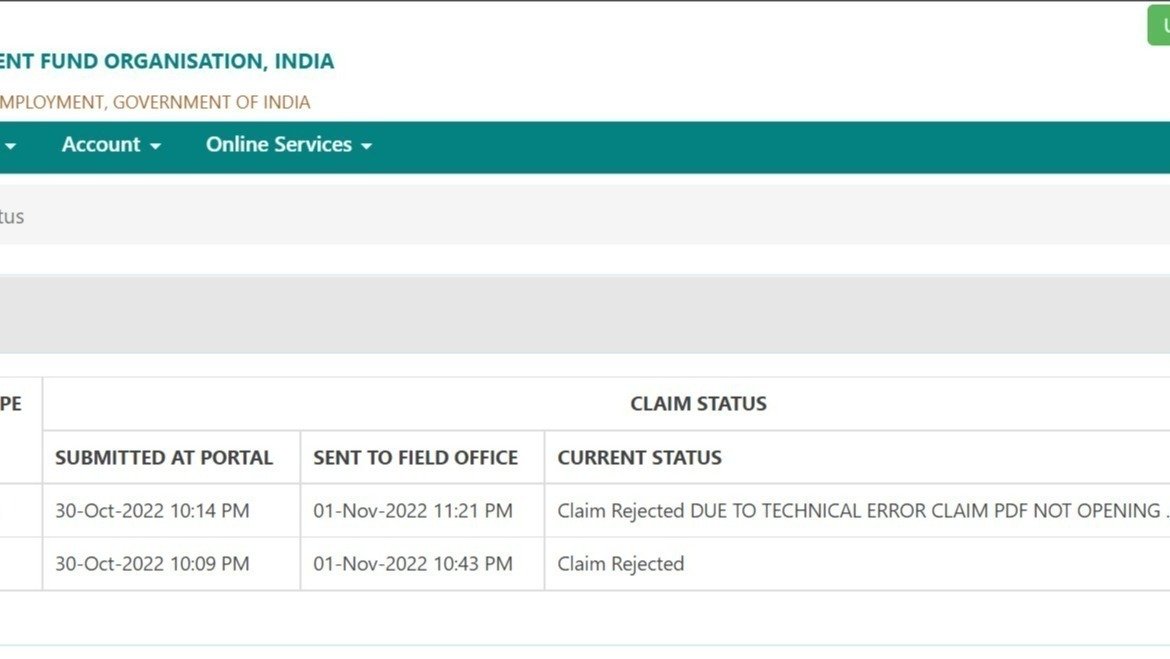 Petition · Make EPFO portal more user friendly - India · Change.org