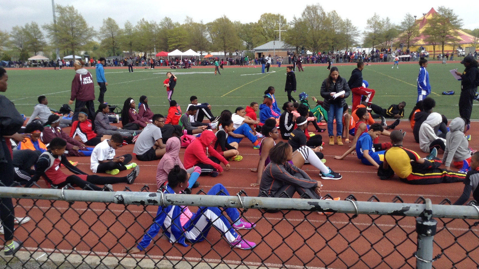 Petition · USE CURRENT FUNDING FOR A 200 INDOOR TRACK/ ATHLETIC BUBBLE