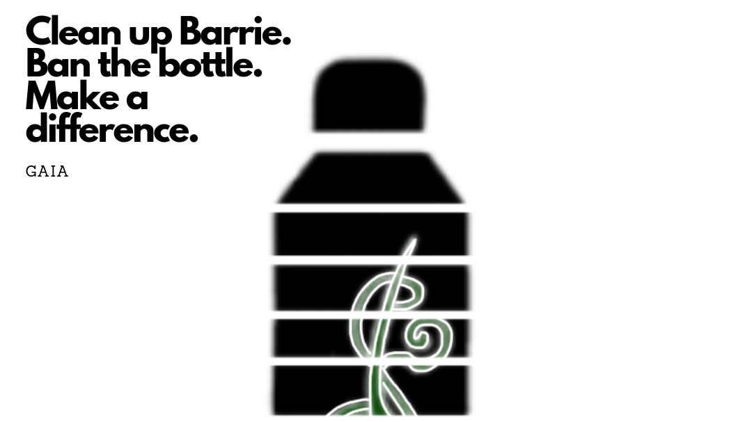 Petition · Ban the sale of singleuse plastic water bottles in Barrie