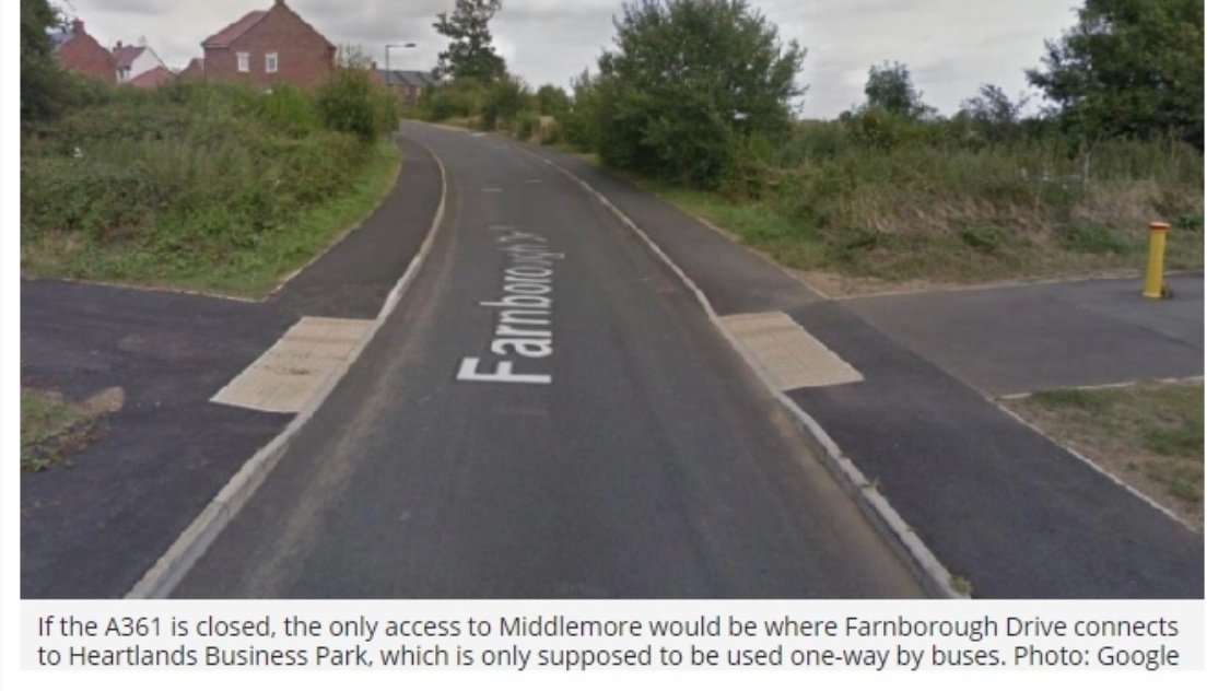 Petition · Keep A361 Ashby Road (Drayton Reservoir) open for Middlemore