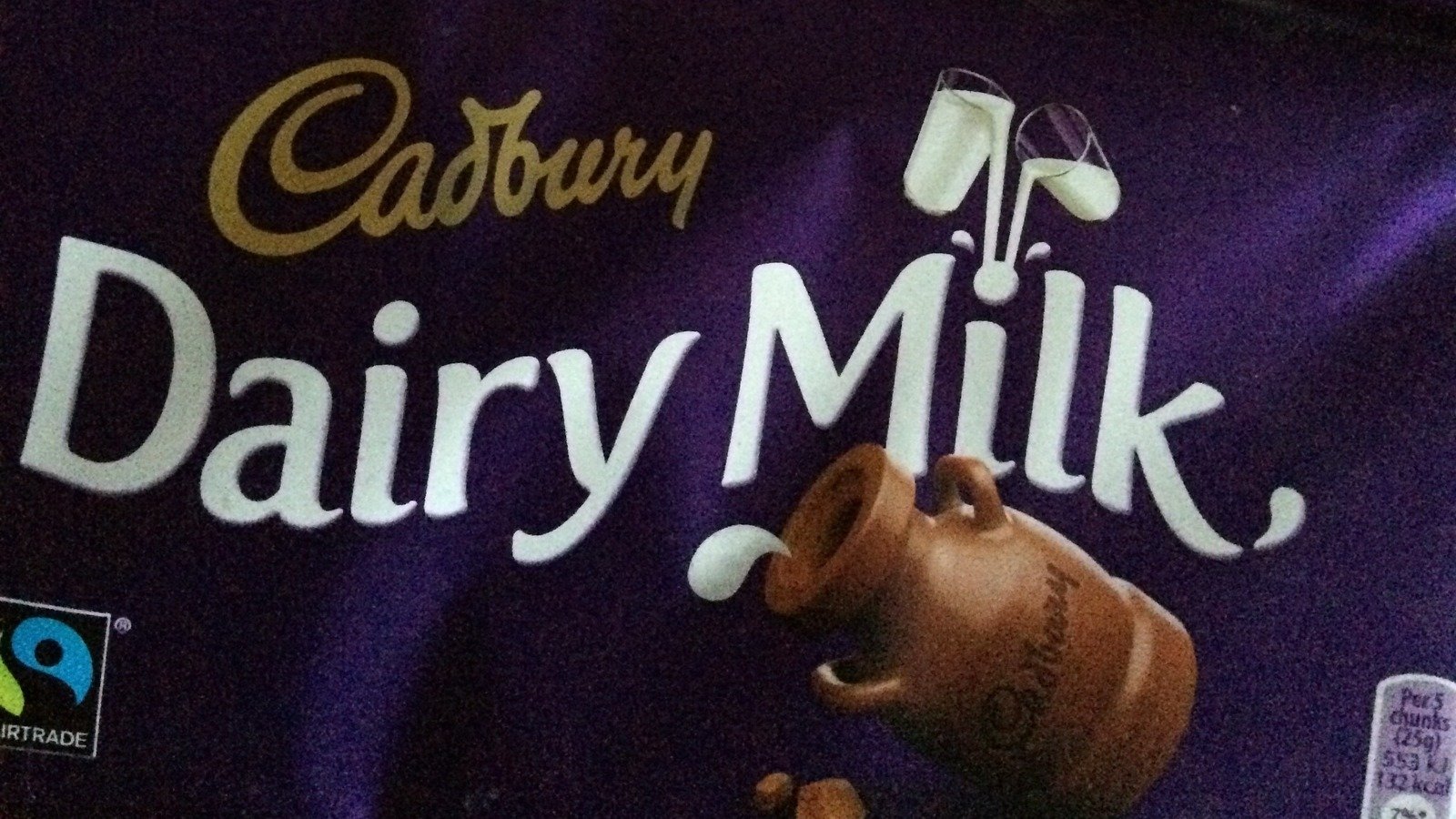 Petition · Change the Cadbury's Dairy Milk recipe back to its original