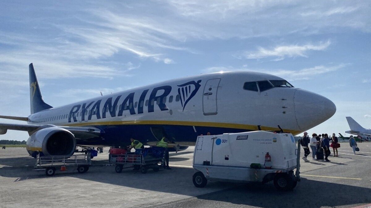 Petition · Ryanair, please return the flight from Vilnius to Gdańsk. We