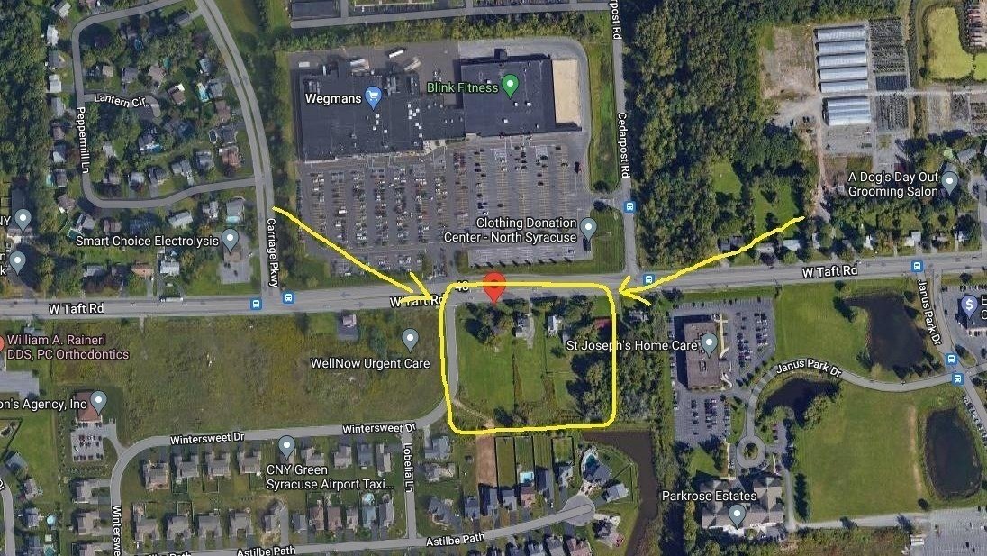 Petition · Residents Against Proposed Zoning Change To Allow Car Wash, 5004 Taft Rd. Liverpool